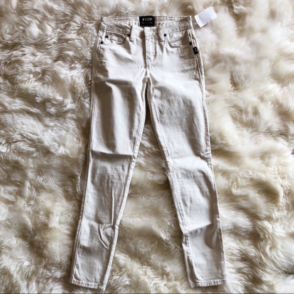 Fred by Fred segal white pants 24 skinny